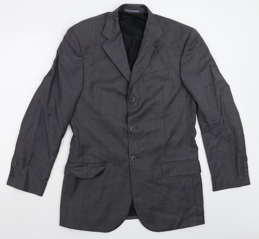 Mens UK Size 38 NEXT Regular Grey Suit Jacket