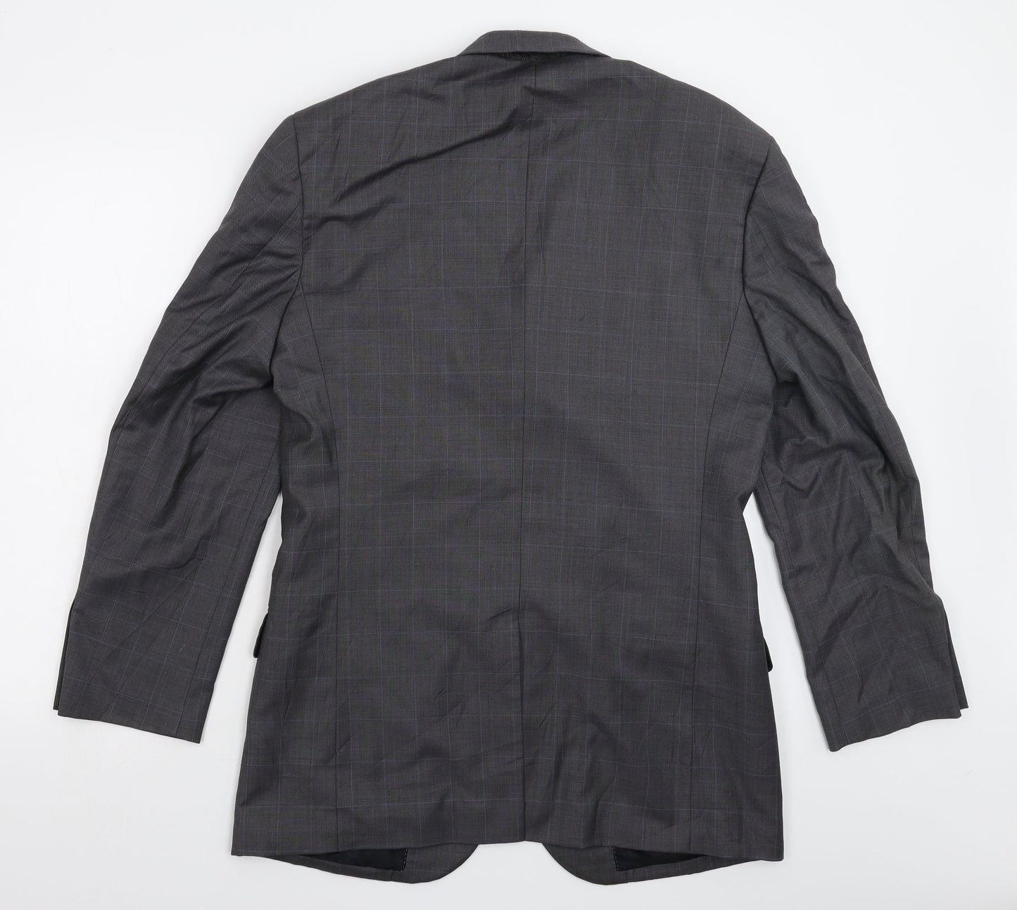 Mens UK Size 38 NEXT Regular Grey Suit Jacket