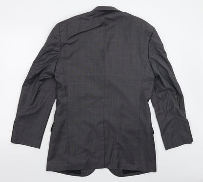 Mens UK Size 38 NEXT Regular Grey Suit Jacket