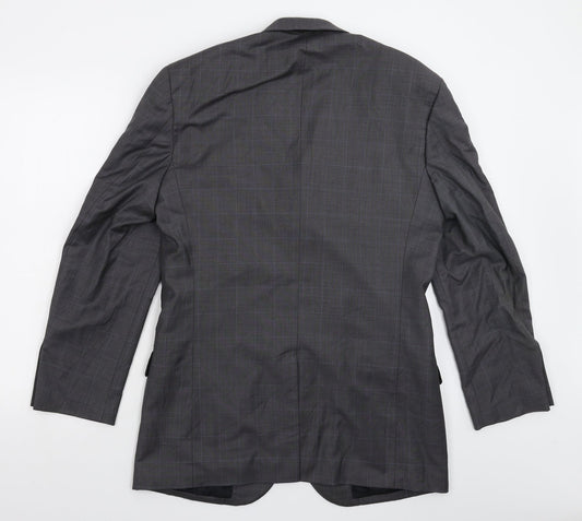 Mens UK Size 38 NEXT Regular Grey Suit Jacket