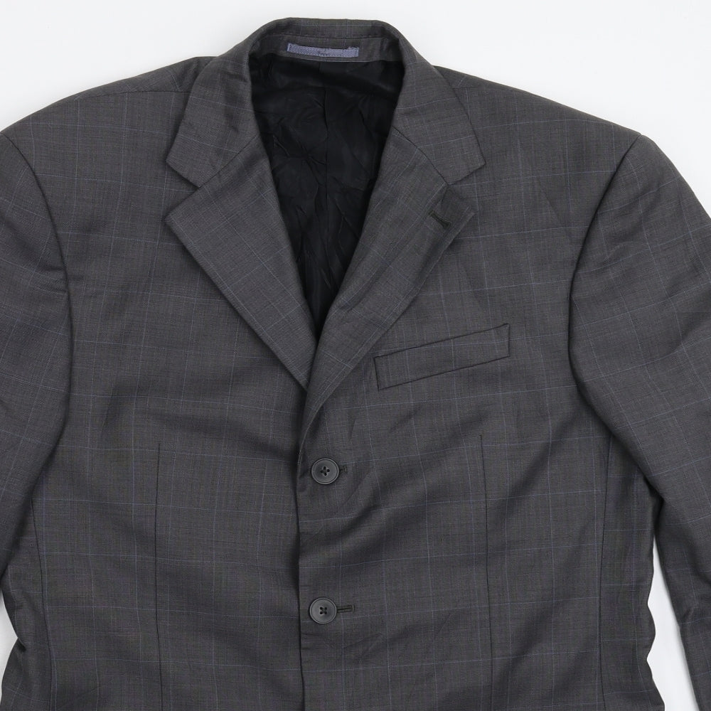Mens UK Size 38 NEXT Regular Grey Suit Jacket