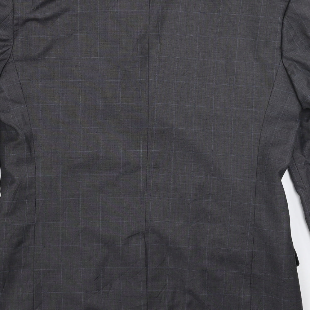 Mens UK Size 38 NEXT Regular Grey Suit Jacket