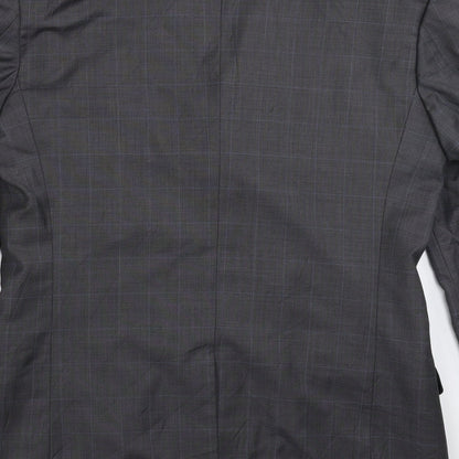 Mens UK Size 38 NEXT Regular Grey Suit Jacket