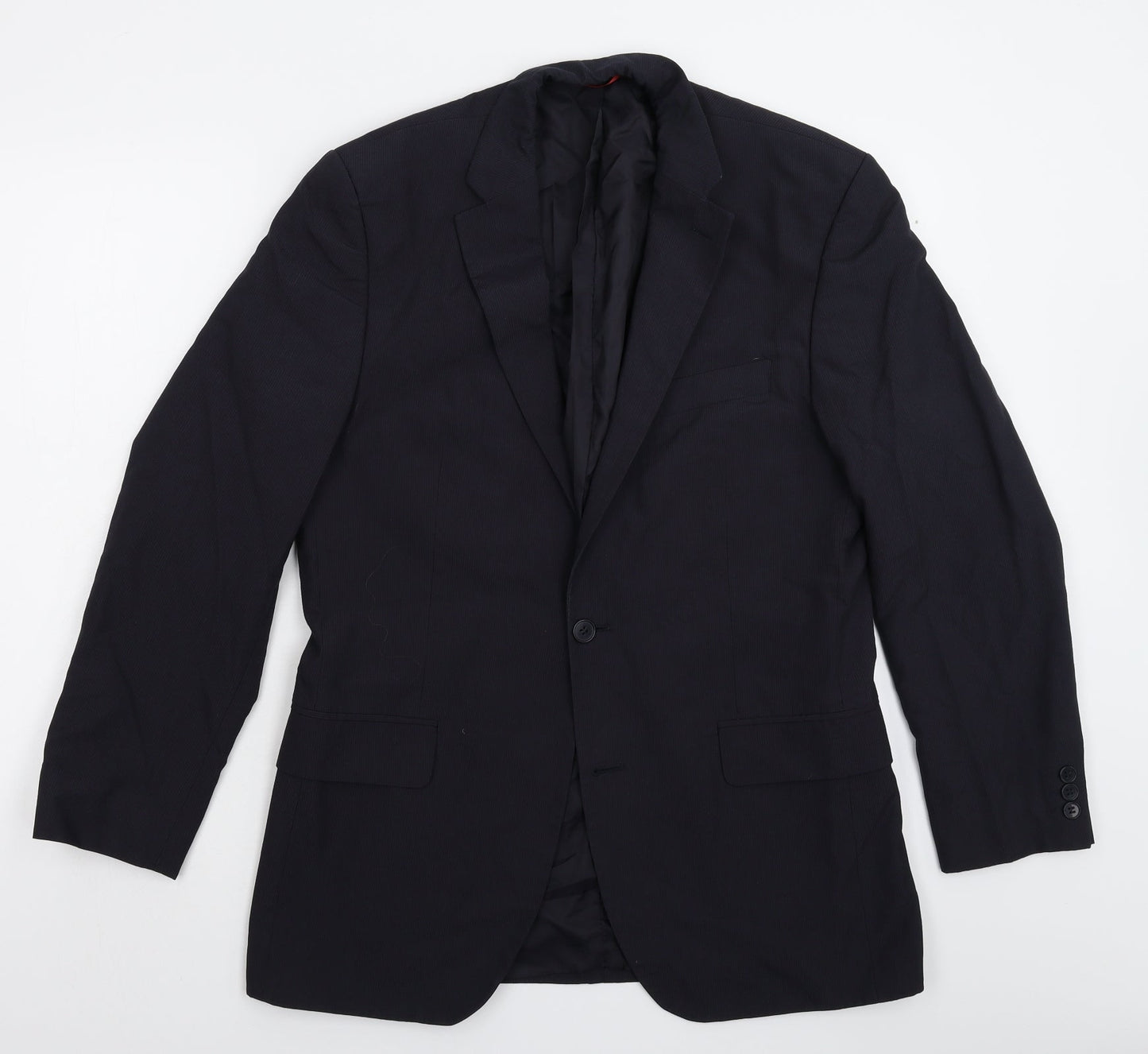 Mens UK Size 38 Burton Regular Black Suit Jacket