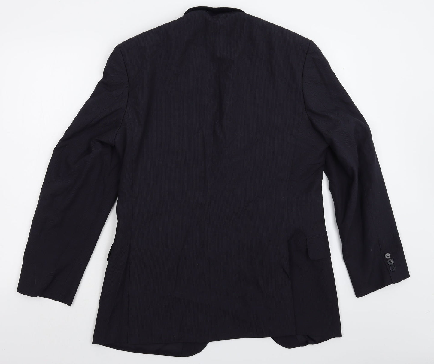 Mens UK Size 38 Burton Regular Black Suit Jacket