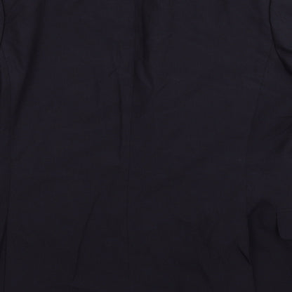 Mens UK Size 38 Burton Regular Black Suit Jacket