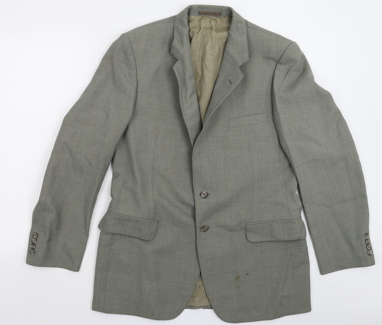 Mens UK Size 40 St Michael Regular Grey Suit Jacket