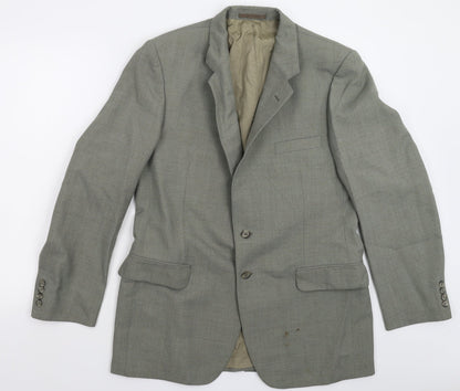 Mens UK Size 40 St Michael Regular Grey Suit Jacket