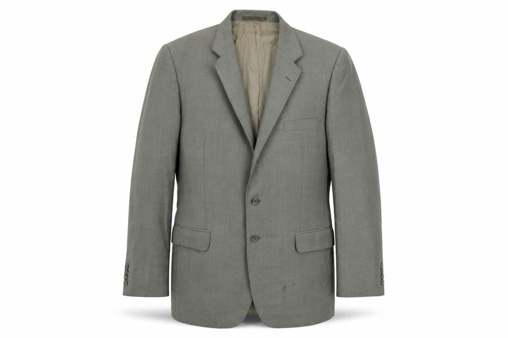 Mens UK Size 40 St Michael Regular Grey Suit Jacket