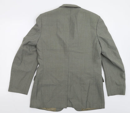 Mens UK Size 40 St Michael Regular Grey Suit Jacket