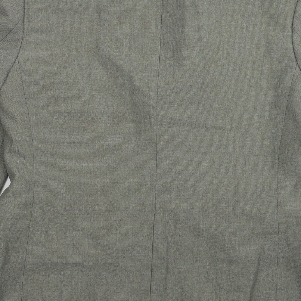 Mens UK Size 40 St Michael Regular Grey Suit Jacket