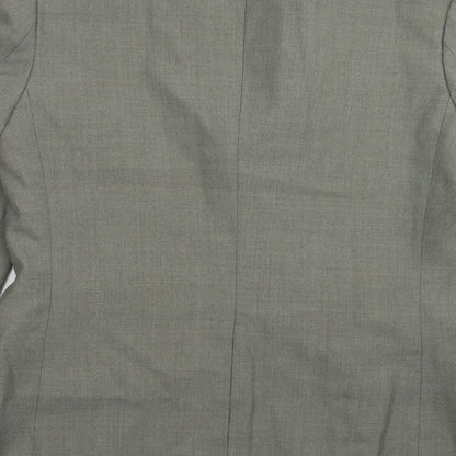 Mens UK Size 40 St Michael Regular Grey Suit Jacket
