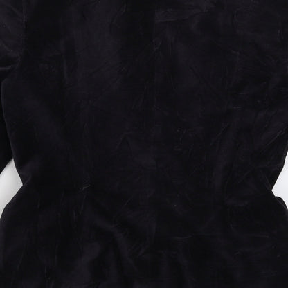 Womens UK Size 10 Preworn Regular Black Blazer