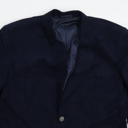 Jantzen Mens Blue   Jacket Blazer Size 40