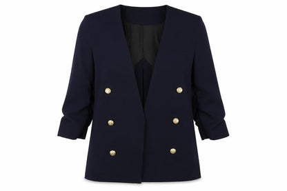 Womens UK Size 8 River Island Regular Blue Suit Jacket
