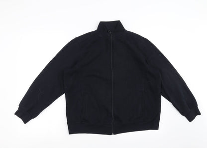 Bonmarché Womens Blue   Full Zip Hoodie Size M