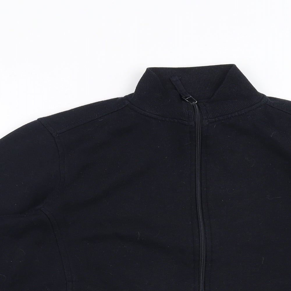 Bonmarché Womens Blue   Full Zip Hoodie Size M