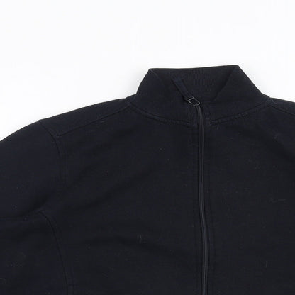 Bonmarché Womens Blue   Full Zip Hoodie Size M