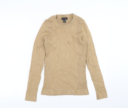 Womens UK Size 16 New Look Beige Pullover Jumper