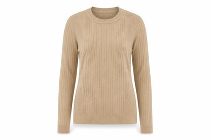 Womens UK Size 16 New Look Beige Pullover Jumper