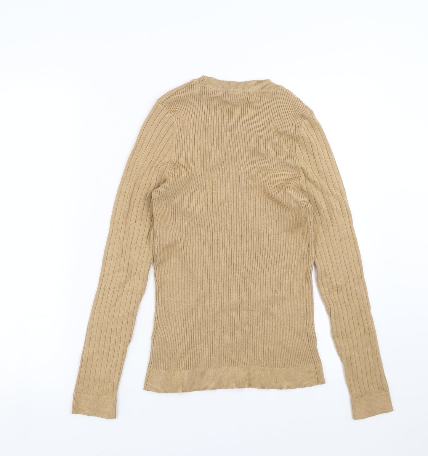 Womens UK Size 16 New Look Beige Pullover Jumper