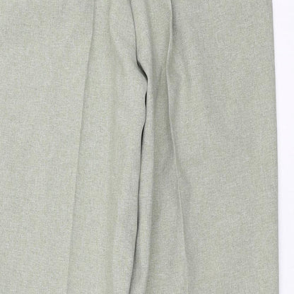 Womens UK Size 12 Classic Regular Fit  Green Trousers