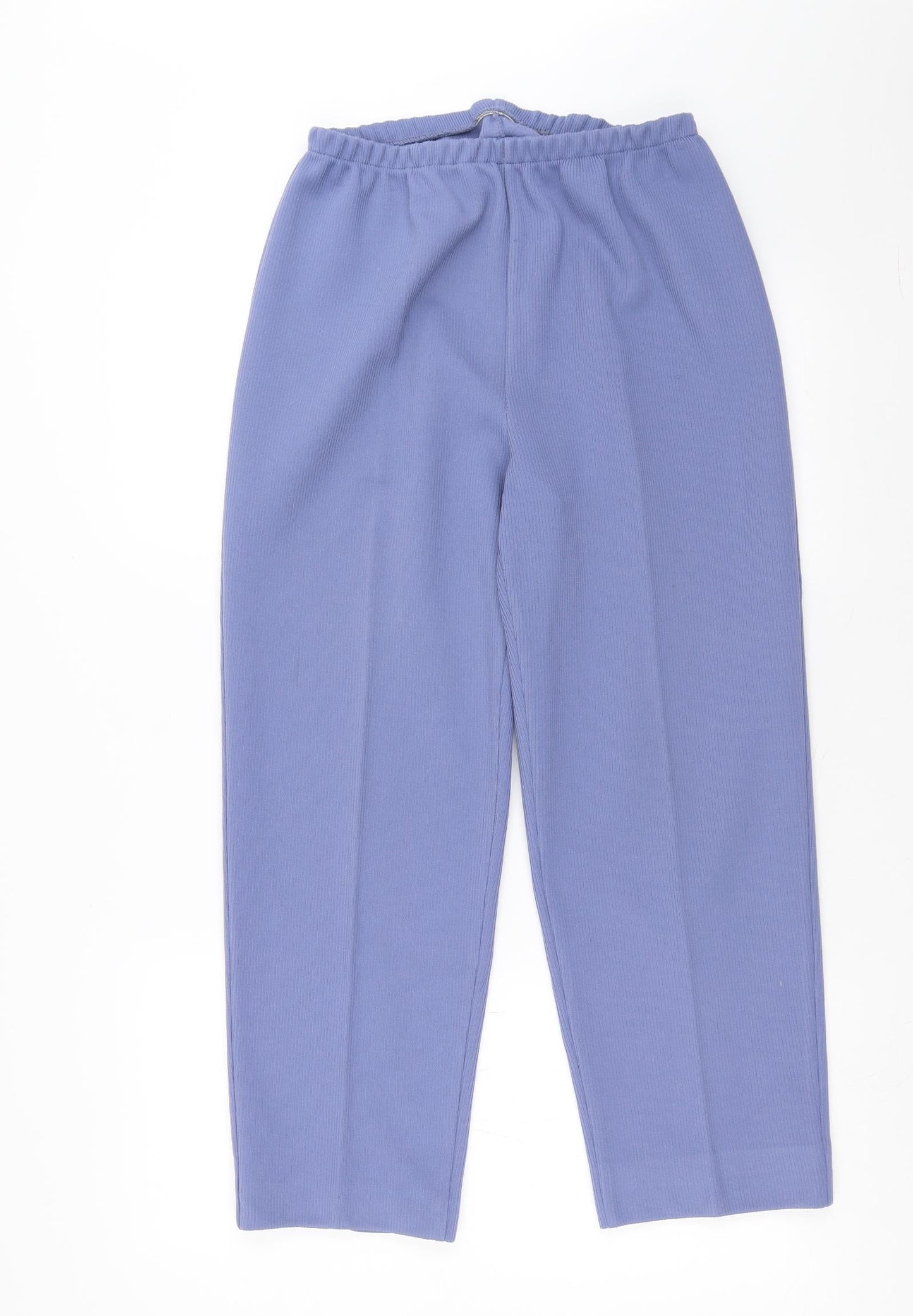 Womens UK Size 26 in Preworn Regular Fit  Purple Trousers
