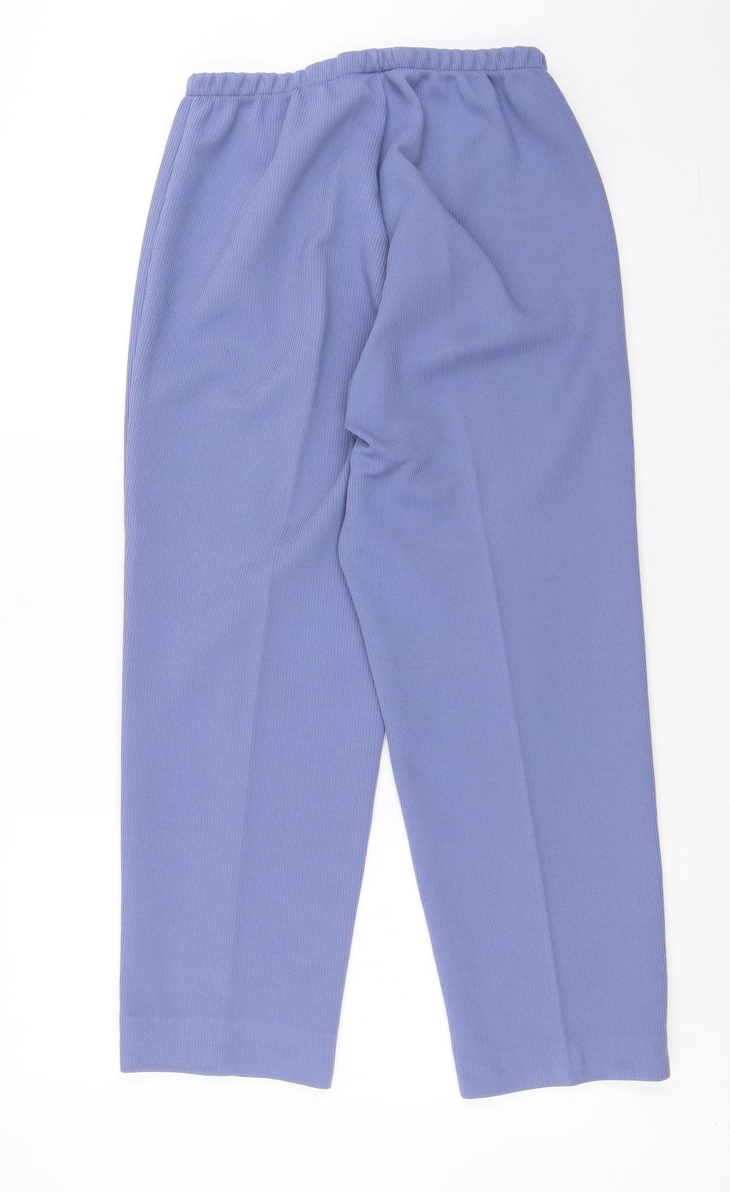 Womens UK Size 26 in Preworn Regular Fit  Purple Trousers