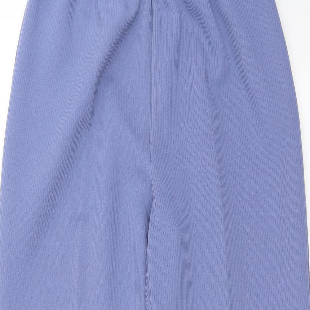 Womens UK Size 26 in Preworn Regular Fit  Purple Trousers