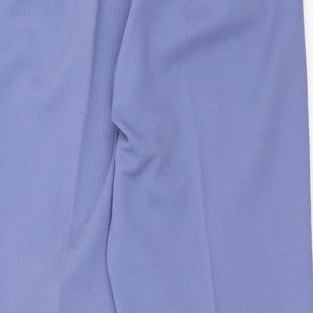 Womens UK Size 26 in Preworn Regular Fit  Purple Trousers