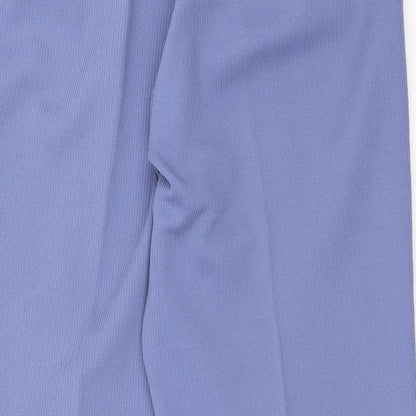 Womens UK Size 26 in Preworn Regular Fit  Purple Trousers
