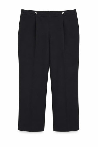 Marks & Spencer Womens Black   Trousers  Size 14 L26 in