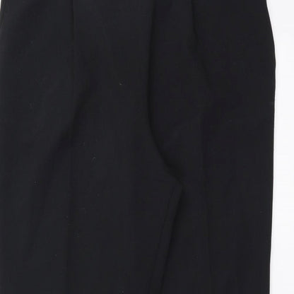 Womens UK Size 14 Marks and Spencer Regular Fit  Black Trousers