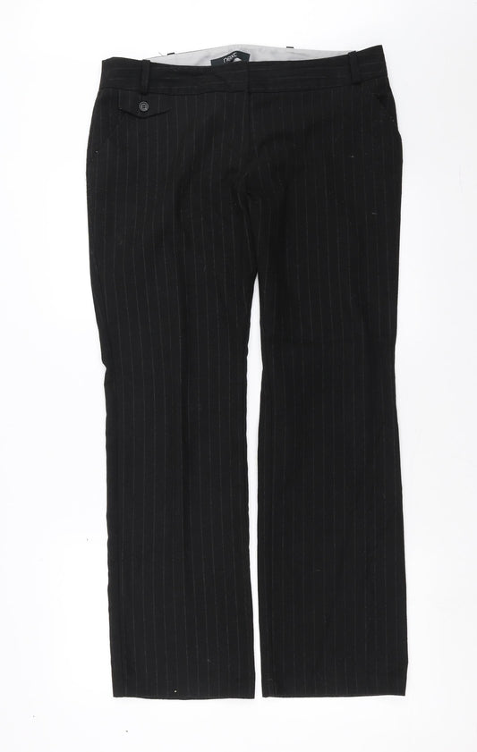 Womens UK Size 14 NEXT Regular Fit  Black Trousers
