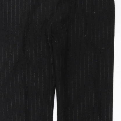 Womens UK Size 14 NEXT Regular Fit  Black Trousers