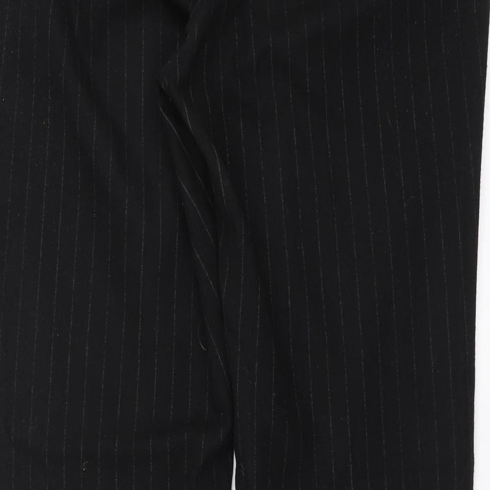 Womens UK Size 14 NEXT Regular Fit  Black Trousers