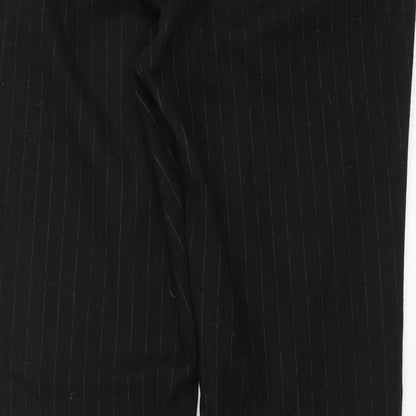 Womens UK Size 14 NEXT Regular Fit  Black Trousers