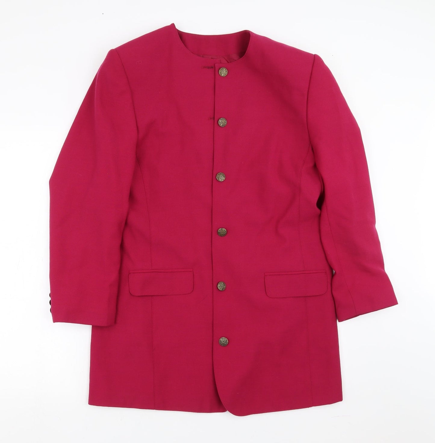 St michael  Womens Purple   Jacket Suit Jacket Size 16