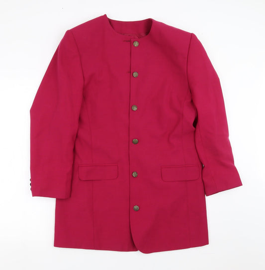 St michael  Womens Purple   Jacket Suit Jacket Size 16