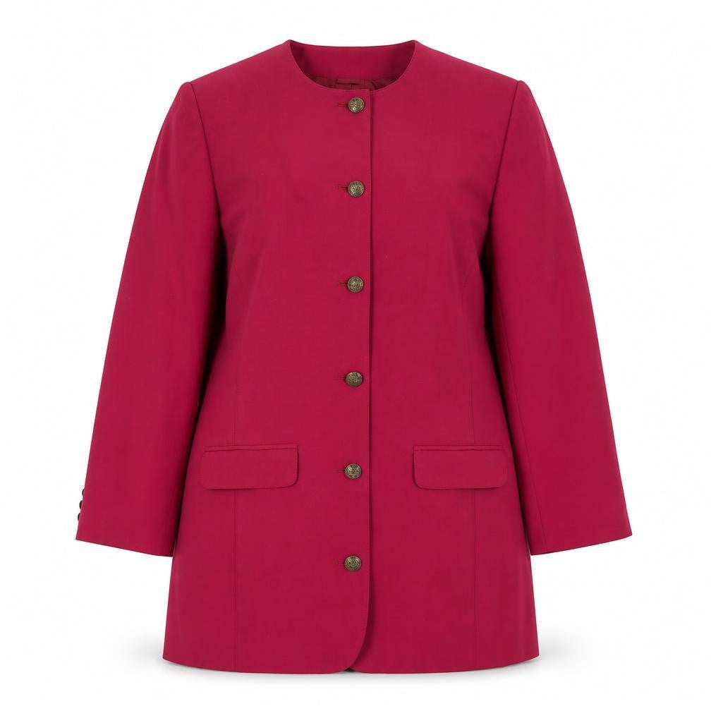 Womens UK Size 16 St michael Regular Purple Suit Jacket
