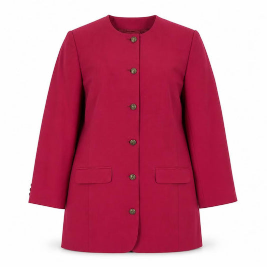 Womens UK Size 16 St michael Regular Purple Suit Jacket