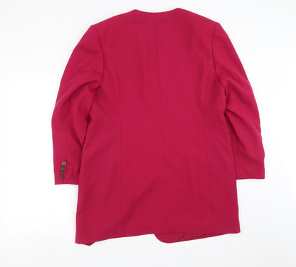 St michael  Womens Purple   Jacket Suit Jacket Size 16