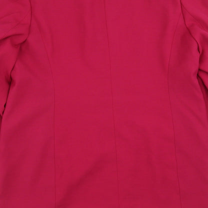 St michael  Womens Purple   Jacket Suit Jacket Size 16