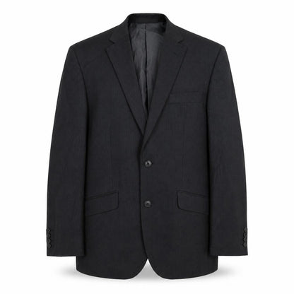 Marks and Spencer Mens Black Striped  Jacket Suit Jacket Size 38