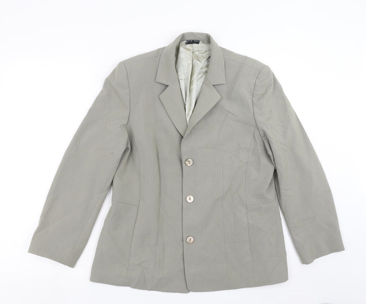 BHS Womens Green   Jacket Suit Jacket Size 14