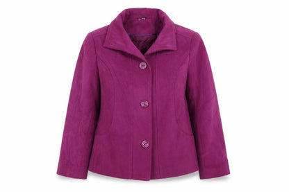 Womens UK Size 16 Eleganze Purple Jacket