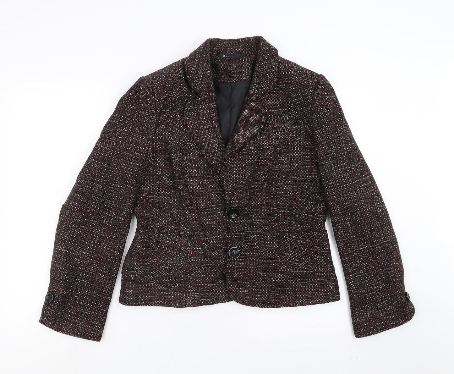 Womens UK Size 12 BHS Purple Jacket