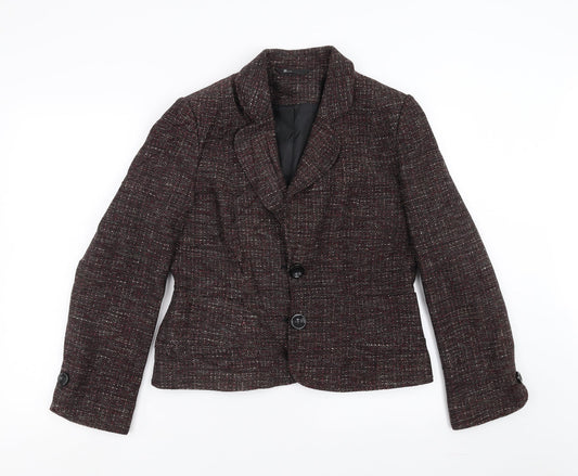 Womens UK Size 12 BHS Purple Jacket