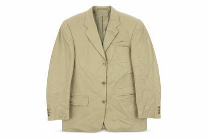conqueror Mens Green   Jacket Suit Jacket Size 38