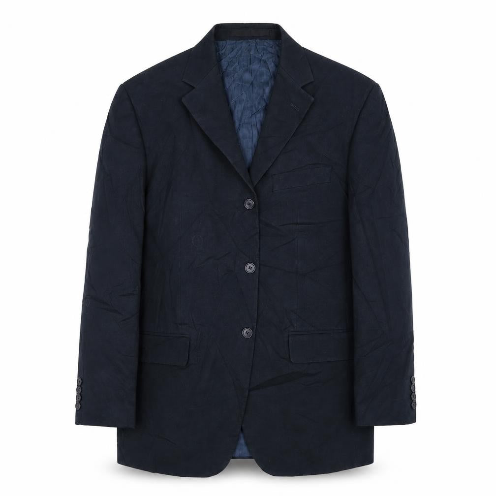 Mens UK Size 42 Marks and Spencer Regular Blue Suit Jacket